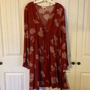Gilli boho dress sz M